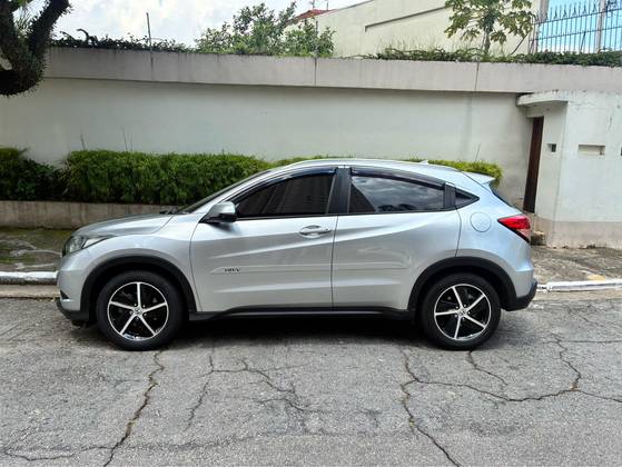 HONDA HR-V 1.8 16V FLEX EX 4P AUTOMÁTICO